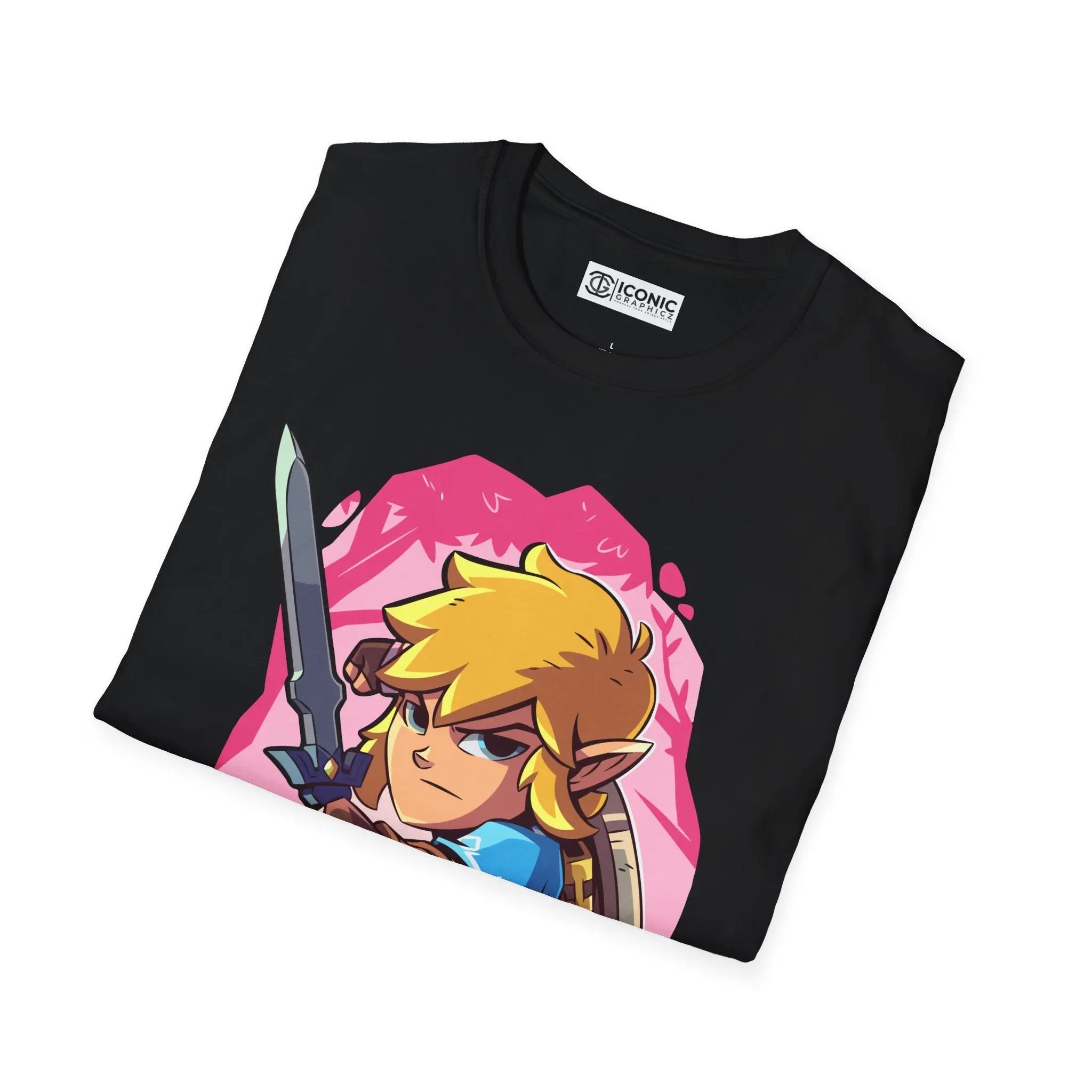 The Legend of Zelda Link T-Shirt Printify