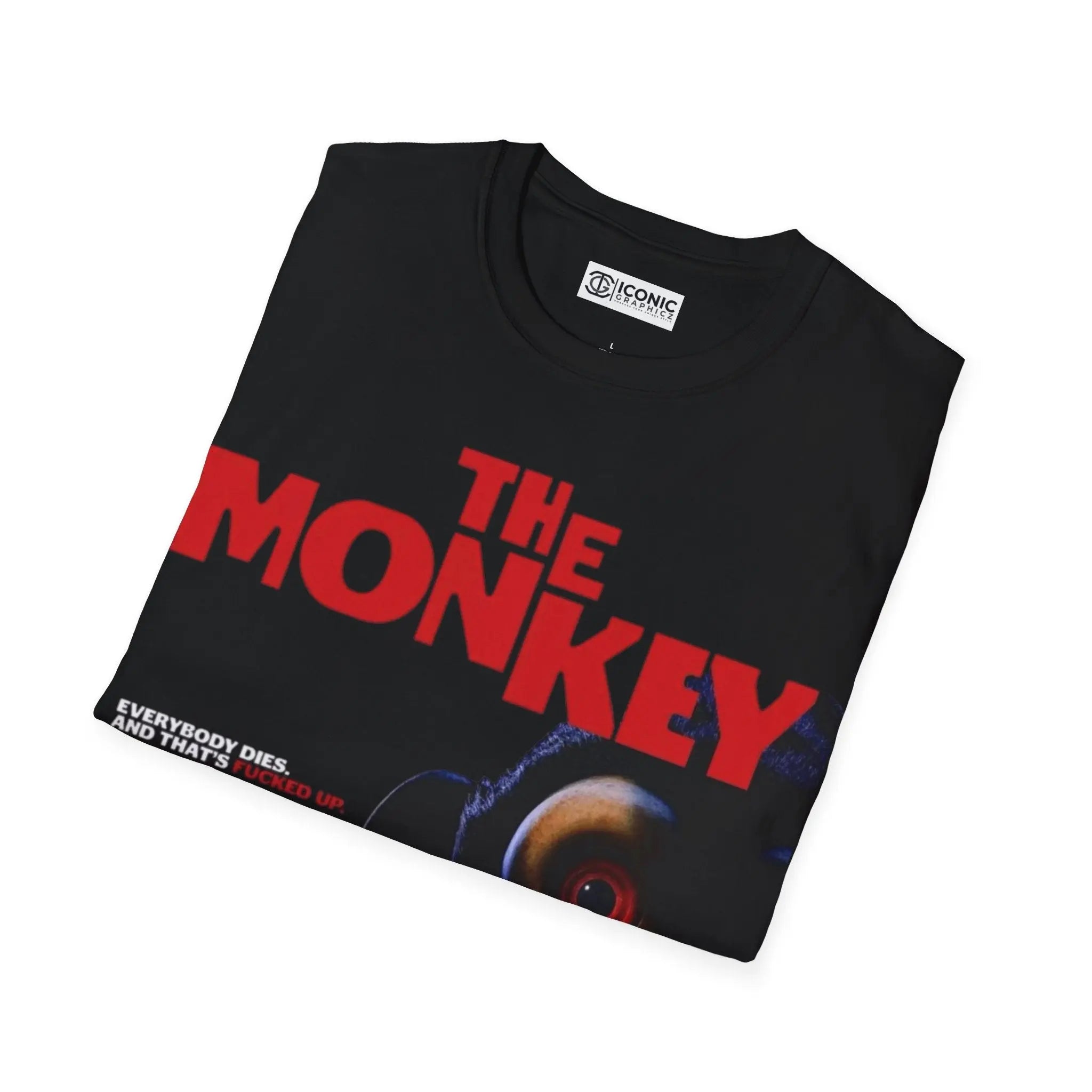 The Monkey T-Shirt Printify