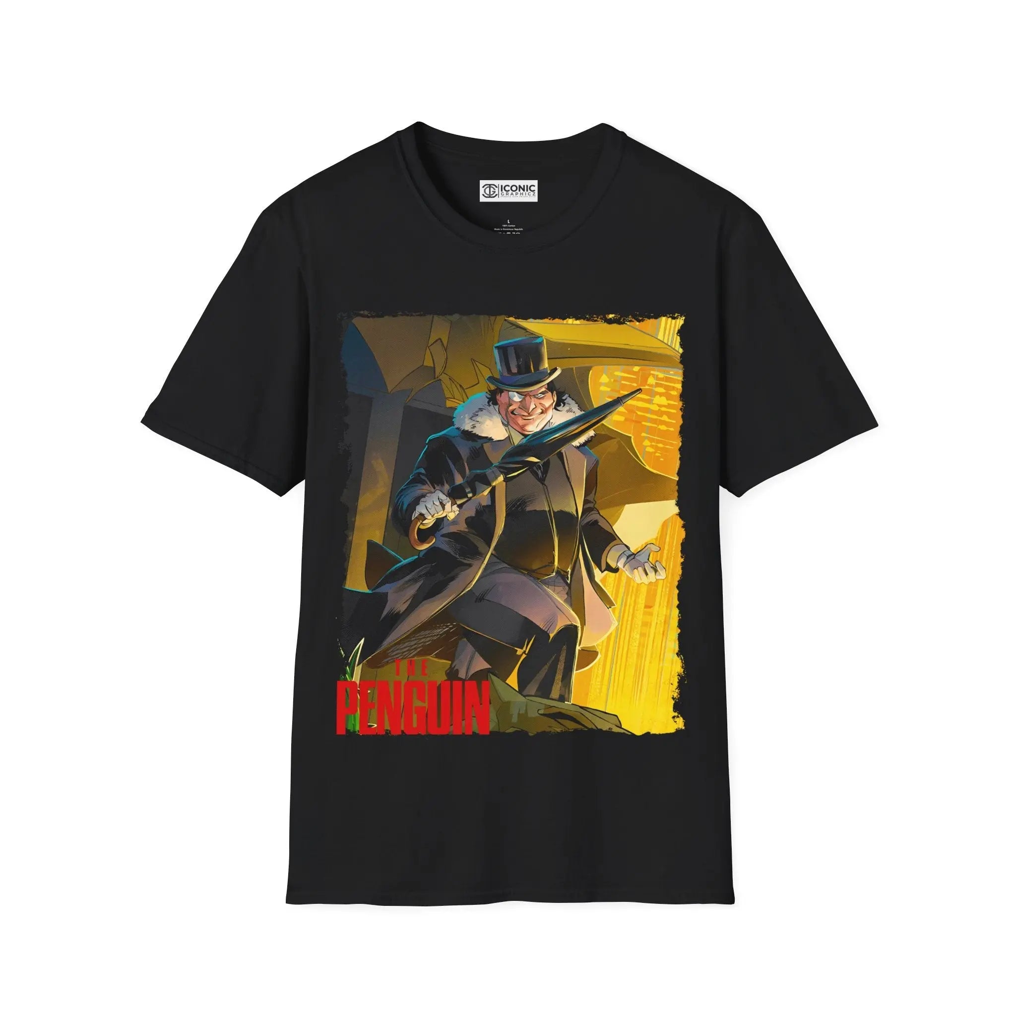 The Penguin T-Shirt Printify