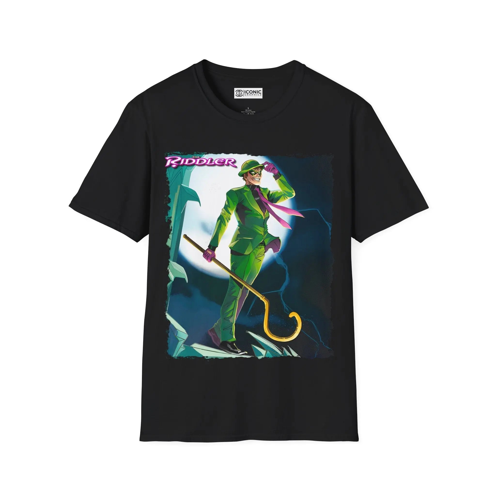 The Riddler T-Shirt Printify