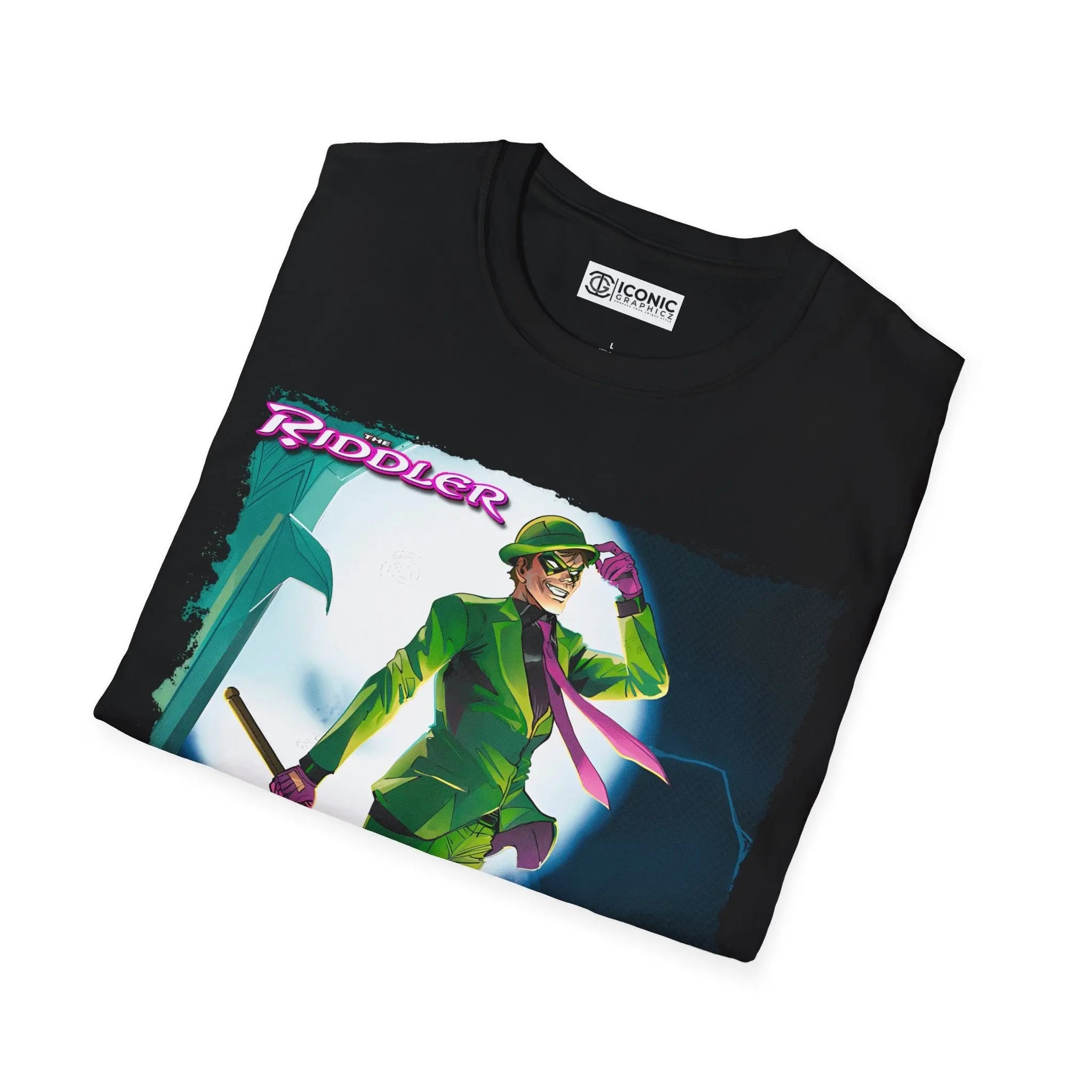 The Riddler T-Shirt Printify