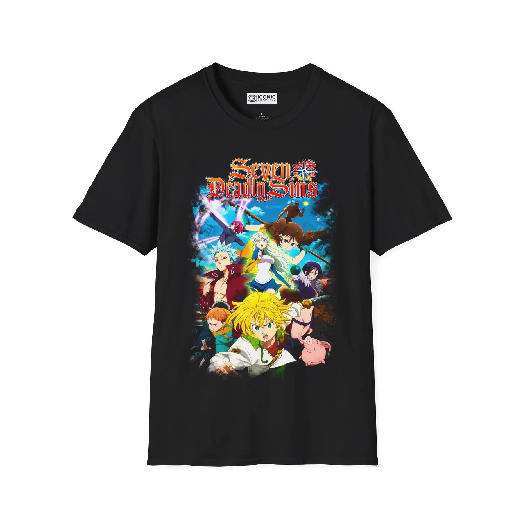 The Seven Deadly Sins T-Shirt Printify