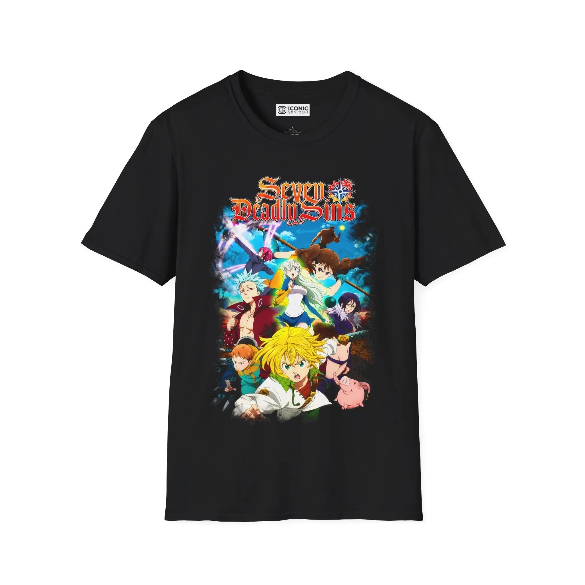 The Seven Deadly Sins T-Shirt Printify