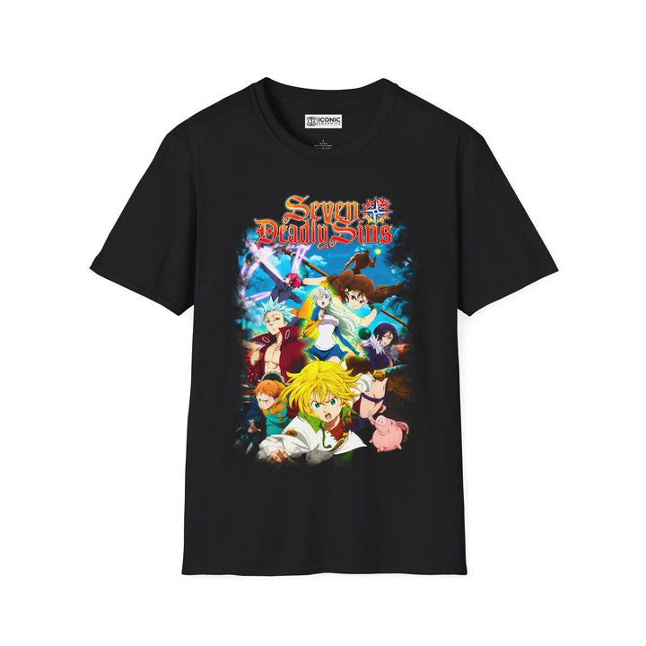The Seven Deadly Sins T-Shirt Printify