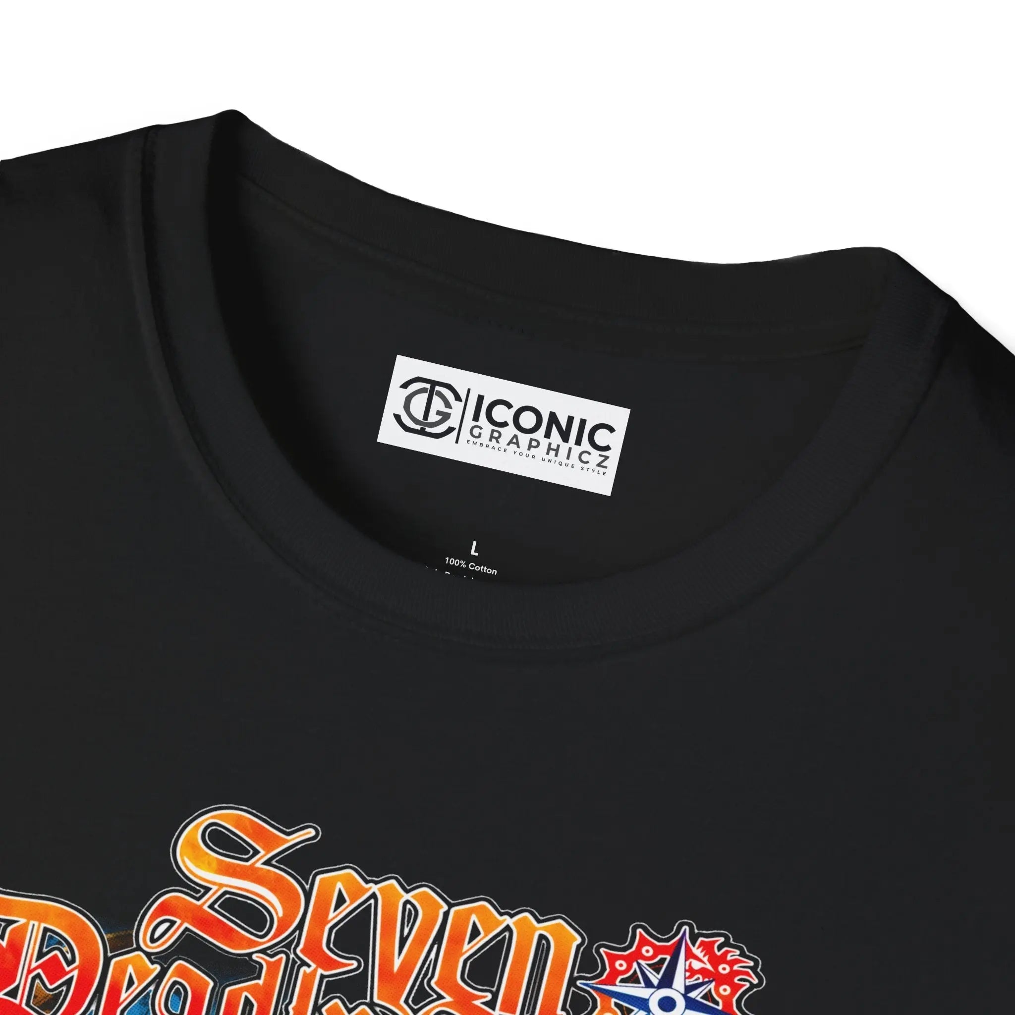 The Seven Deadly Sins T-Shirt Printify