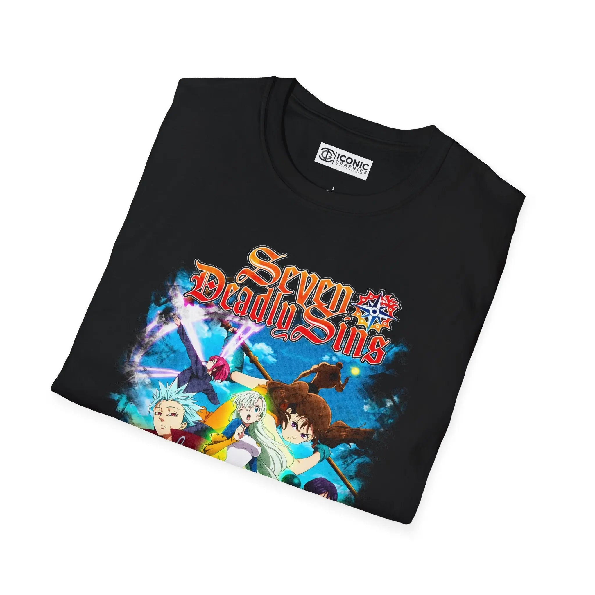 The Seven Deadly Sins T-Shirt Printify