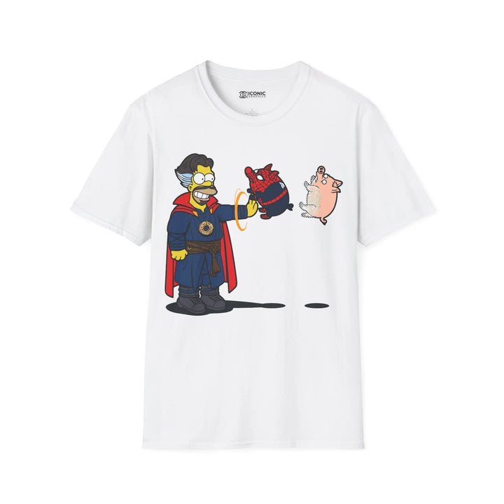 The Simpsons Homer T-Shirt Printify