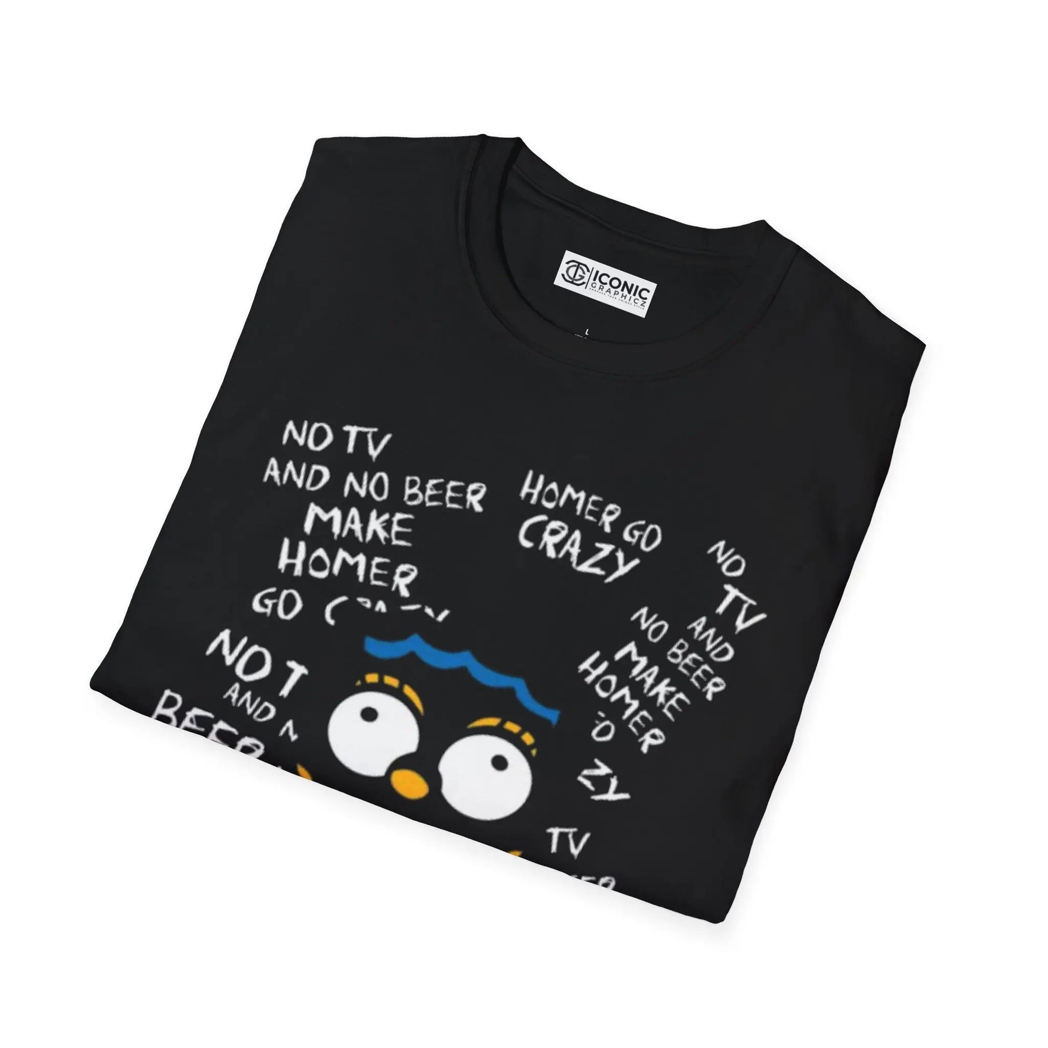 The Simpsons T-Shirt Printify