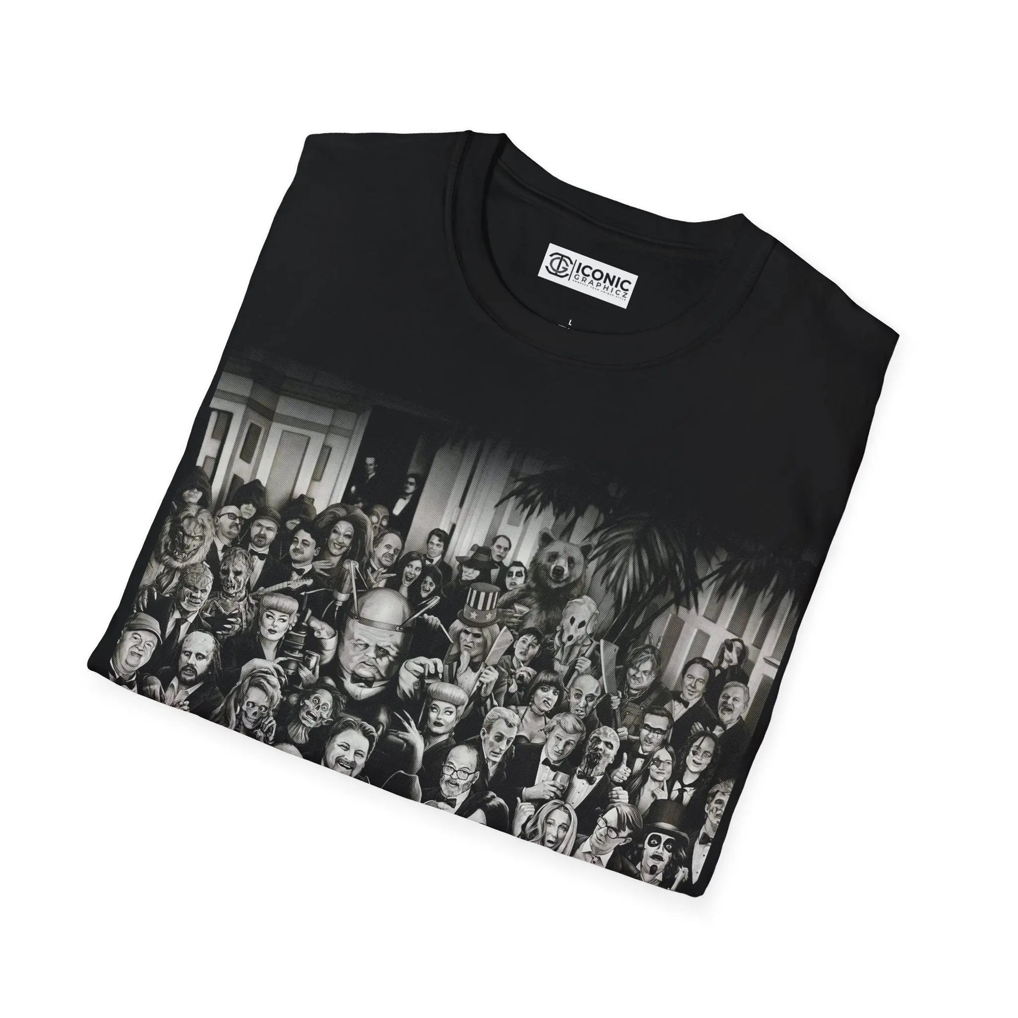 The drive-in ball T-Shirt - Iconic Group Photo 1984 Printify