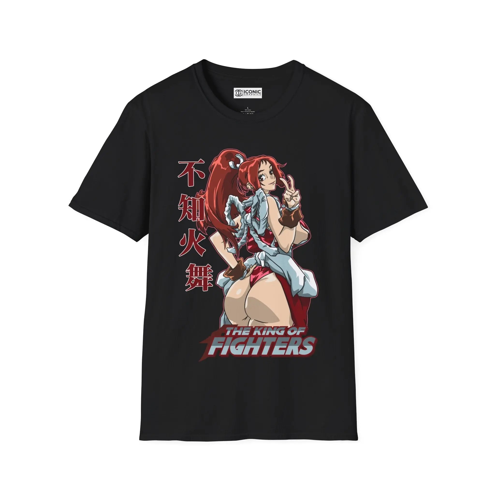 The king of Fighters May Shiranui T-Shirt Printify