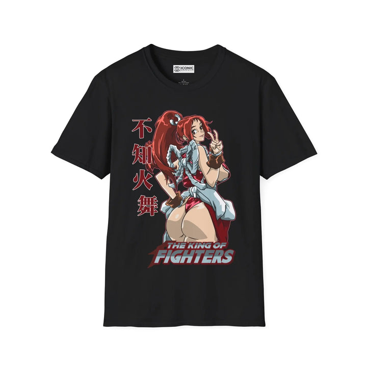 The king of Fighters May Shiranui T-Shirt Printify