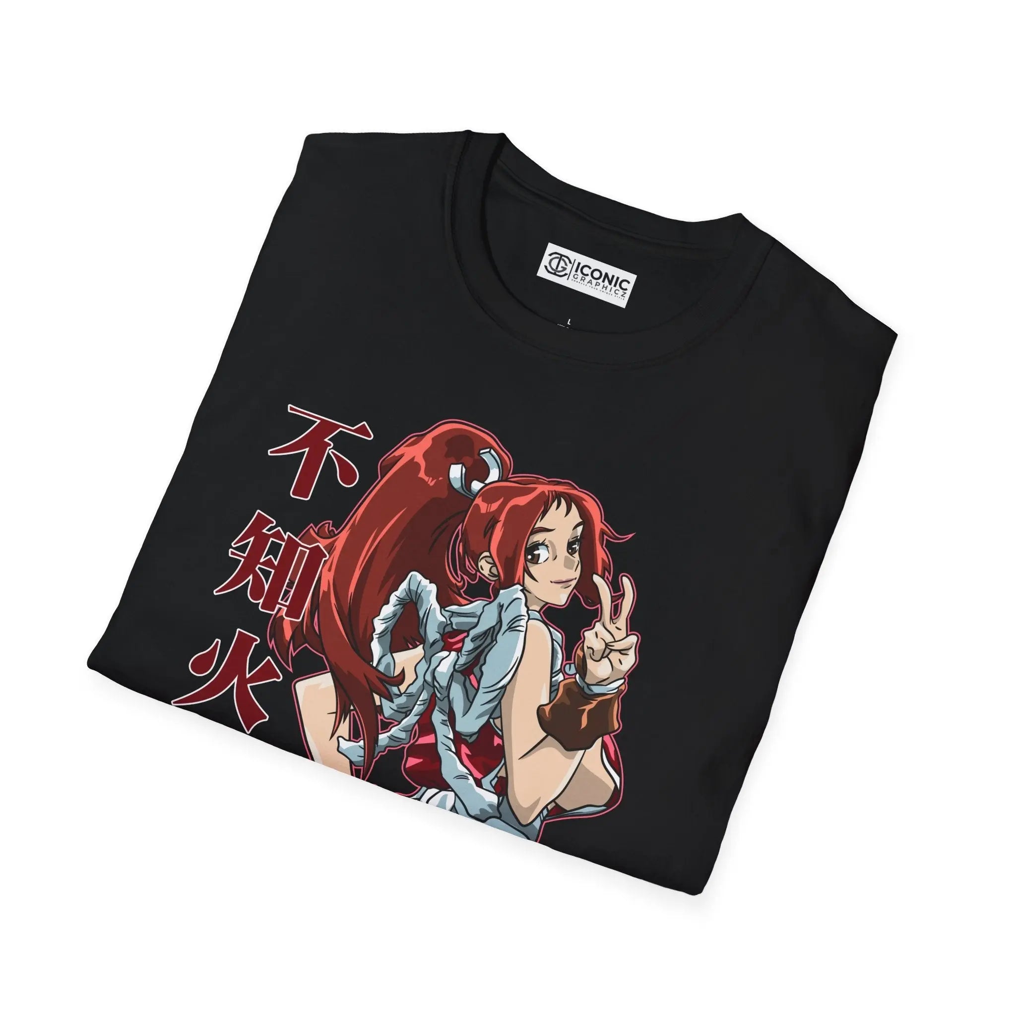 The king of Fighters May Shiranui T-Shirt Printify