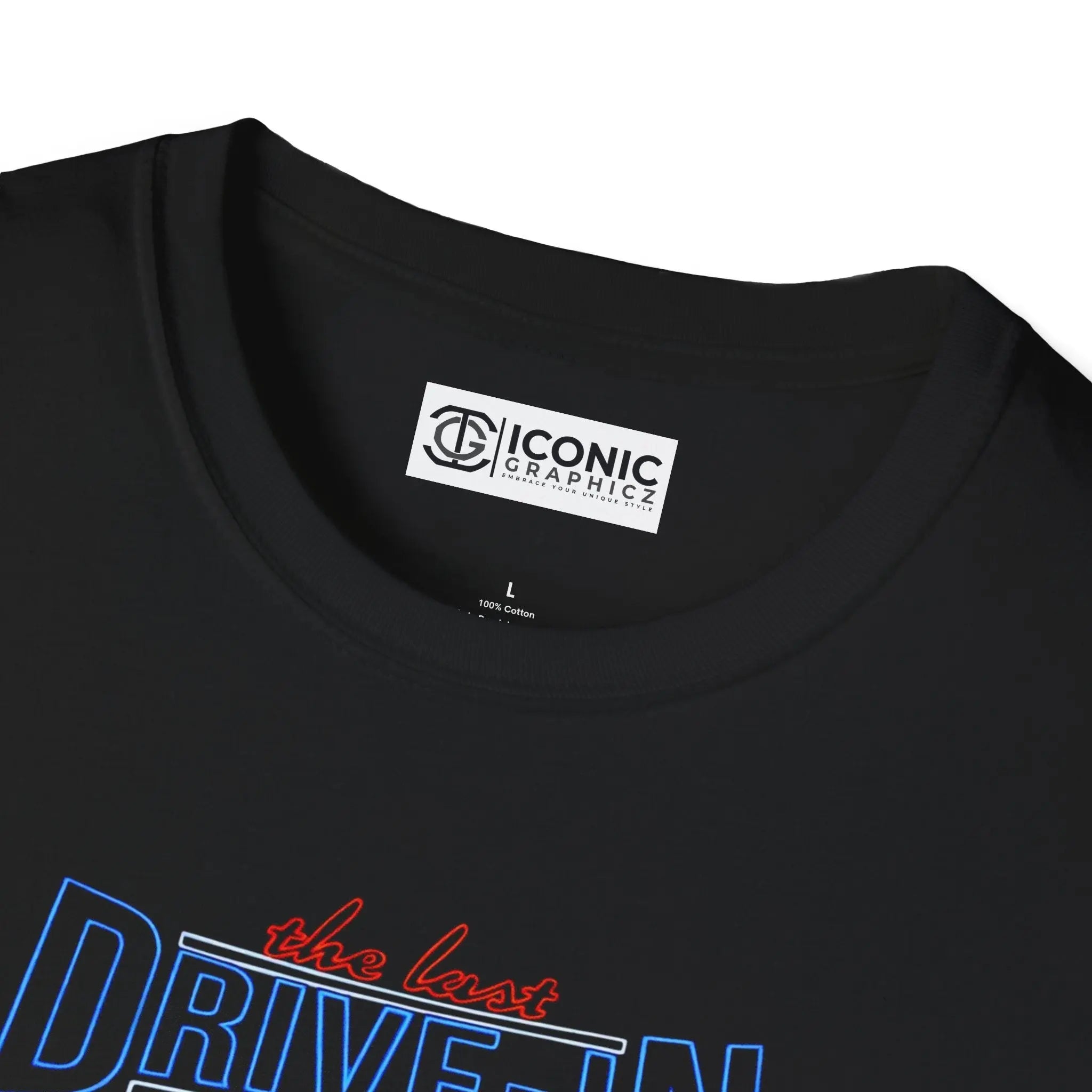 The last Drive-in T-Shirt Printify