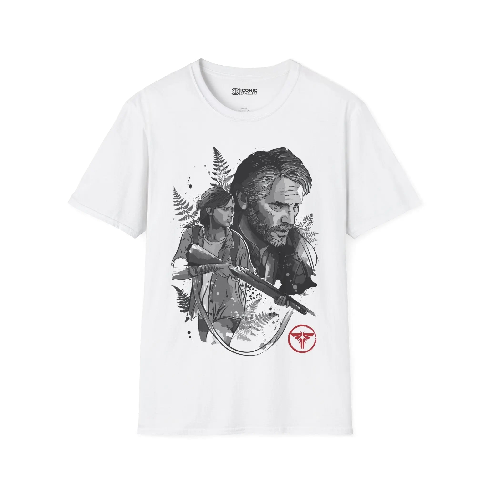 The last of us T-Shirt Printify