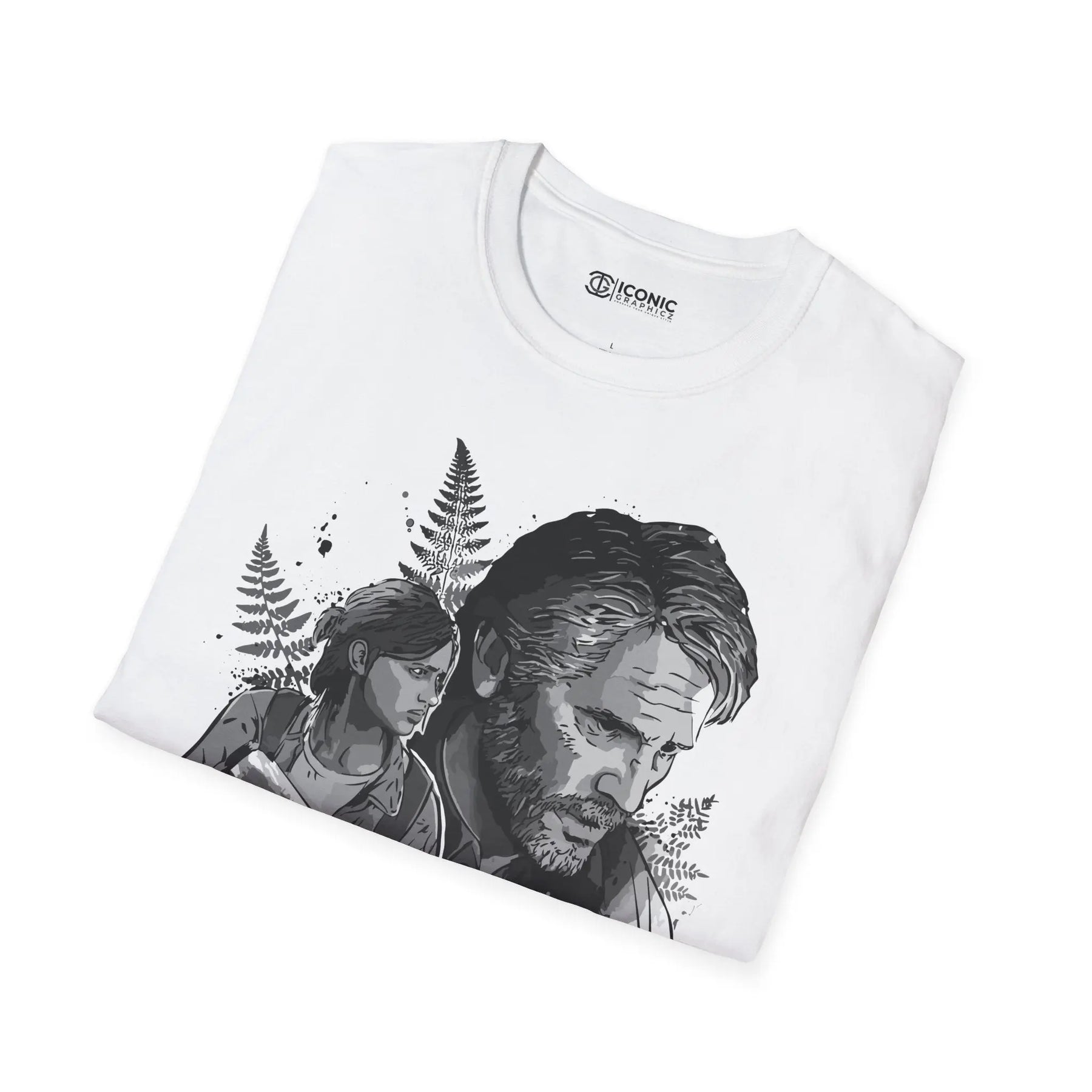 The last of us T-Shirt Printify