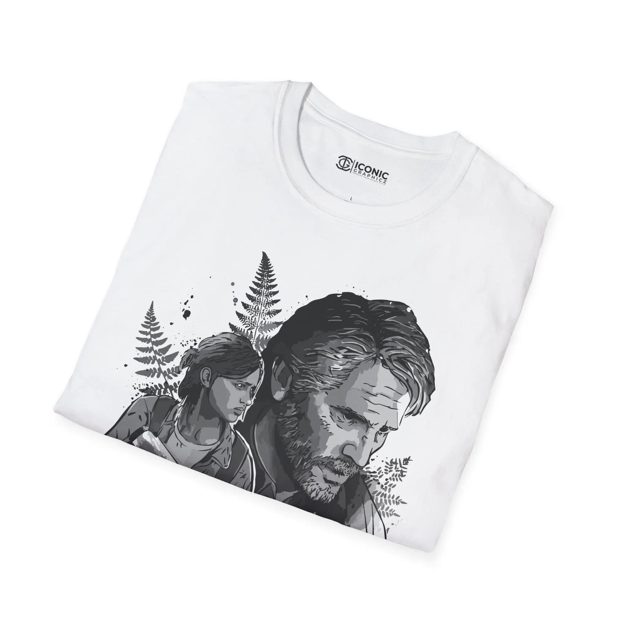 The last of us T-Shirt Printify
