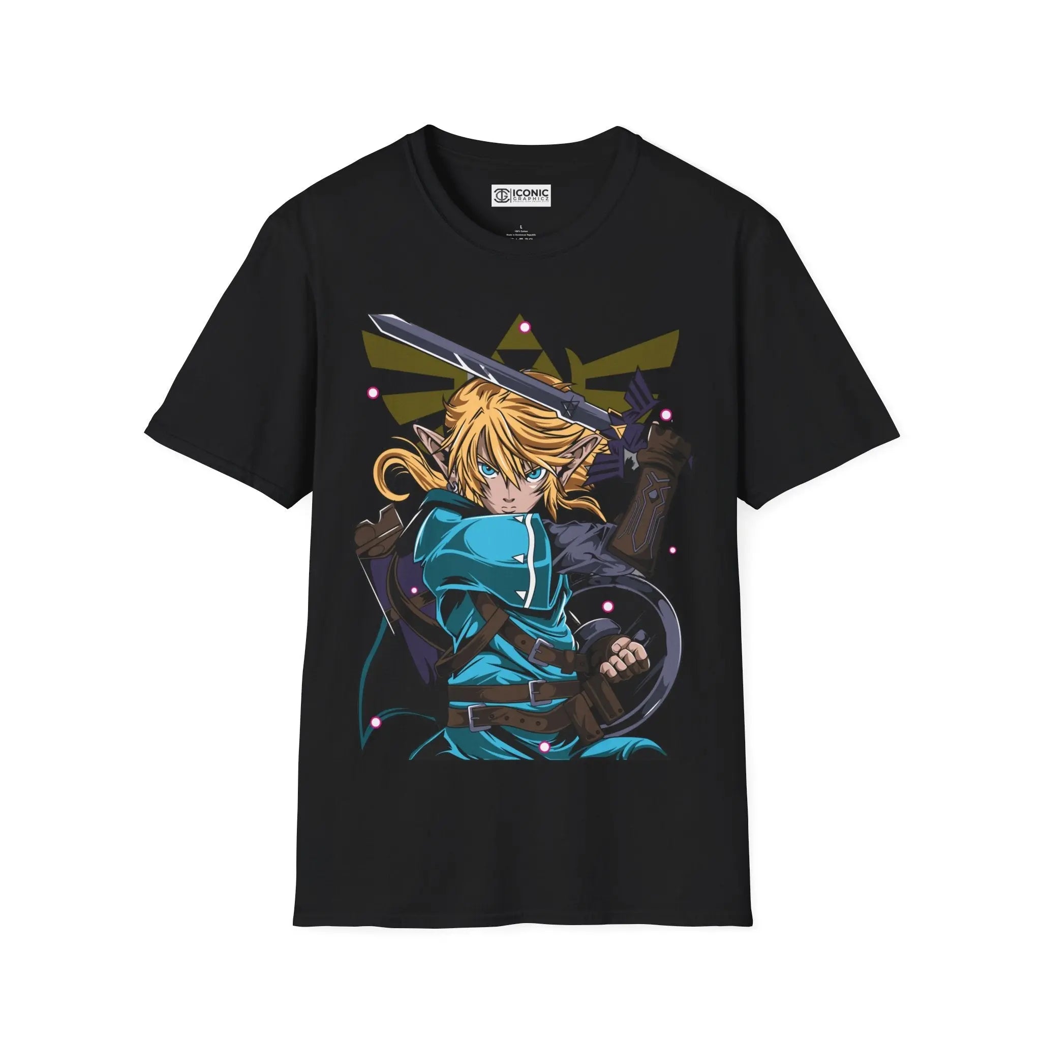 The legend of Zelda Link T-Shirt Printify