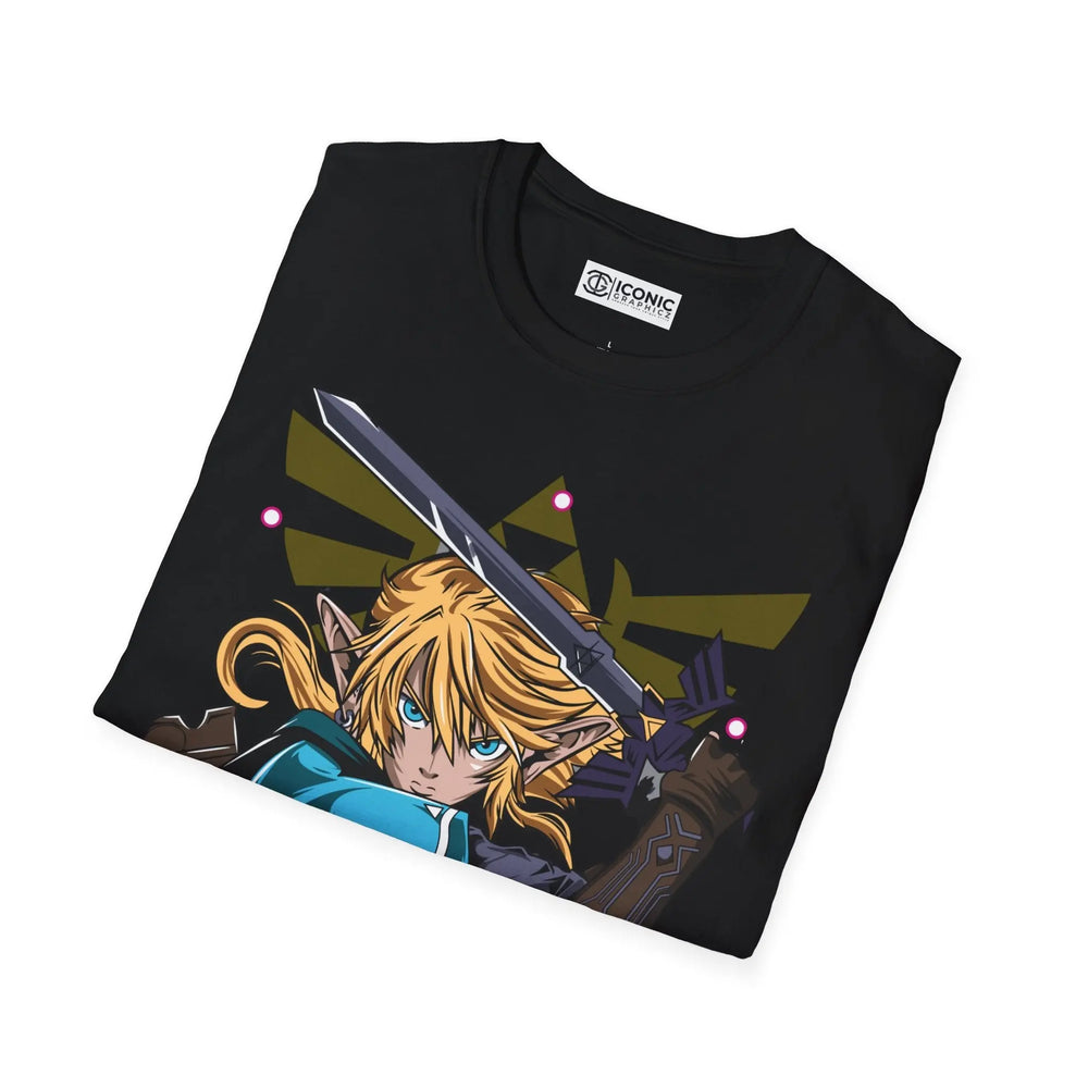 The legend of Zelda Link T-Shirt Printify