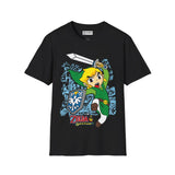 The legend of Zelda Link T-Shirt Printify