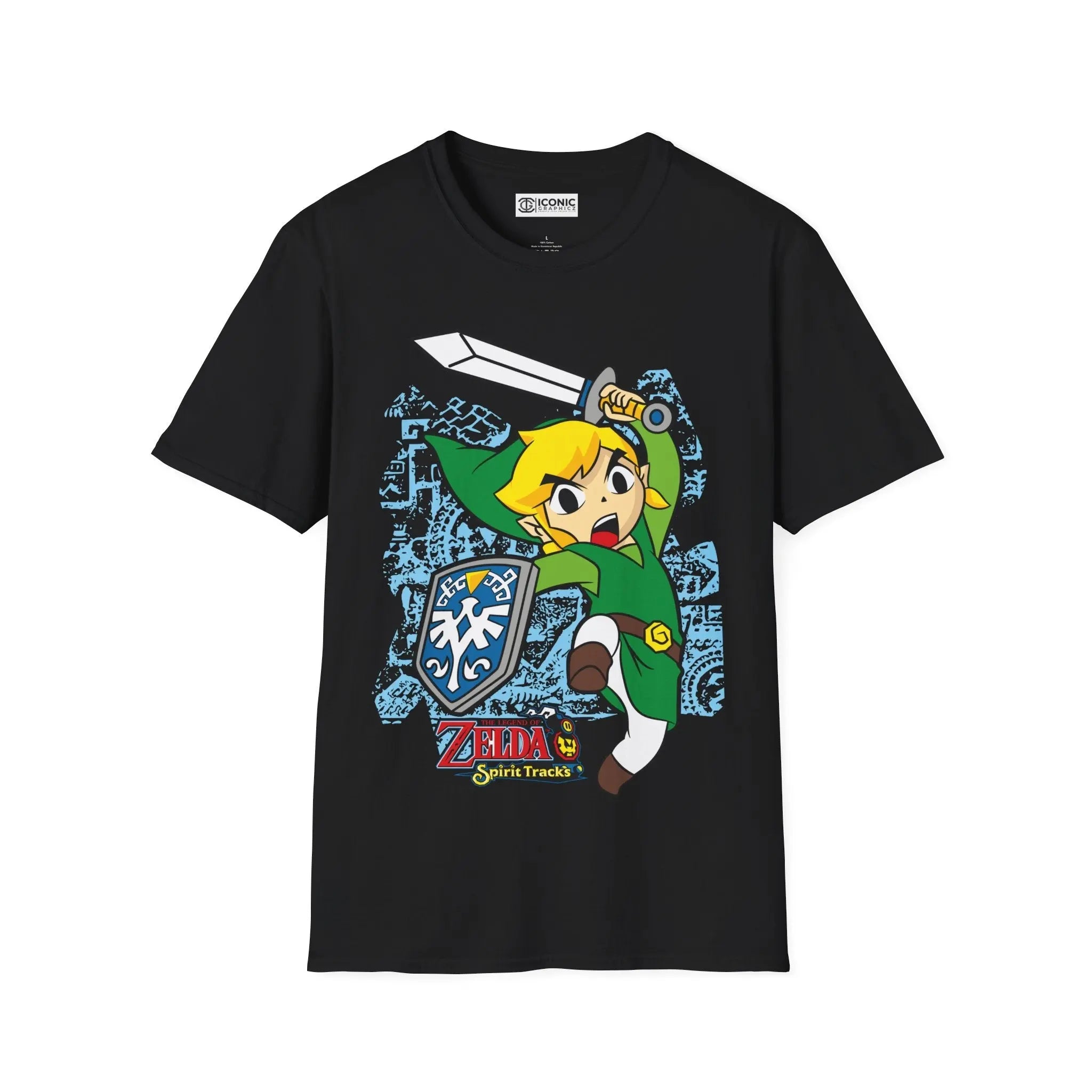 The legend of Zelda Link T-Shirt Printify