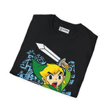 The legend of Zelda Link T-Shirt Printify