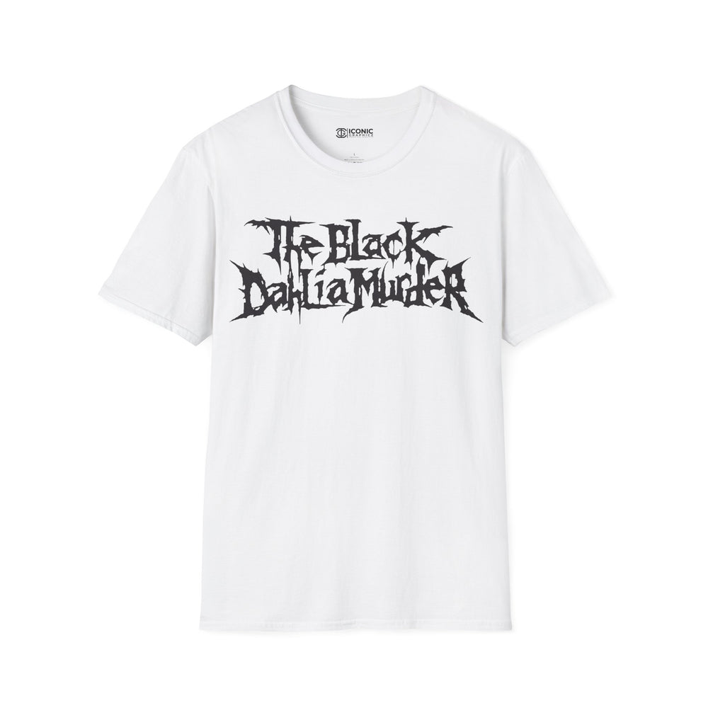 The Black Dahlia Murder T-Shirt - IGZ Clothing  - The Black Dahlia Murder Unisex Softstyle T-Shirt Best Price 26 at IGZ Clothing 