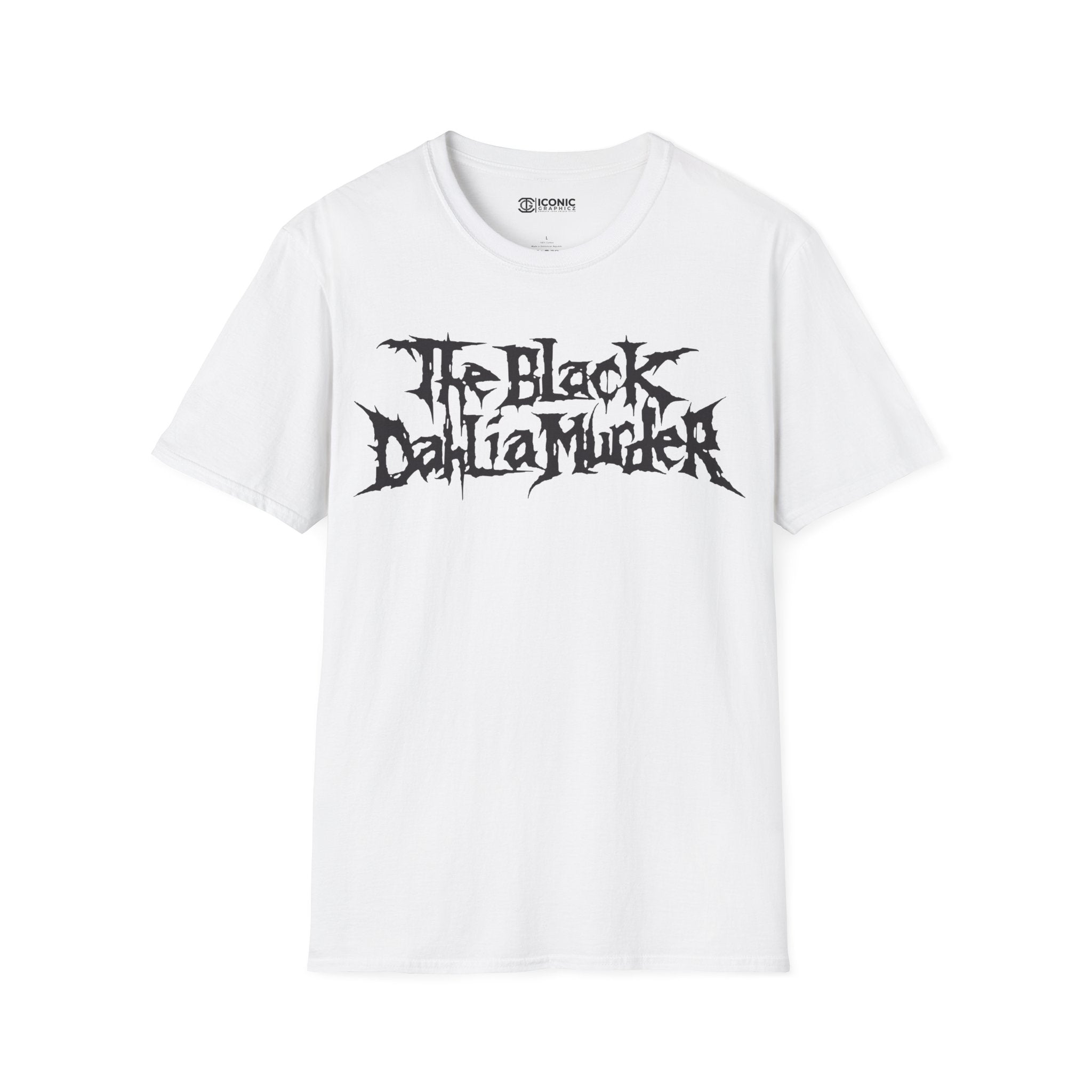 The Black Dahlia Murder T-Shirt - IGZ Clothing  - The Black Dahlia Murder Unisex Softstyle T-Shirt Best Price 26 at IGZ Clothing 