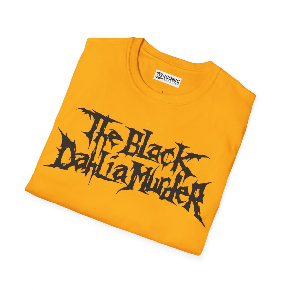 The Black Dahlia Murder T-Shirt - IGZ Clothing  - The Black Dahlia Murder Unisex Softstyle T-Shirt Best Price 26 at IGZ Clothing 