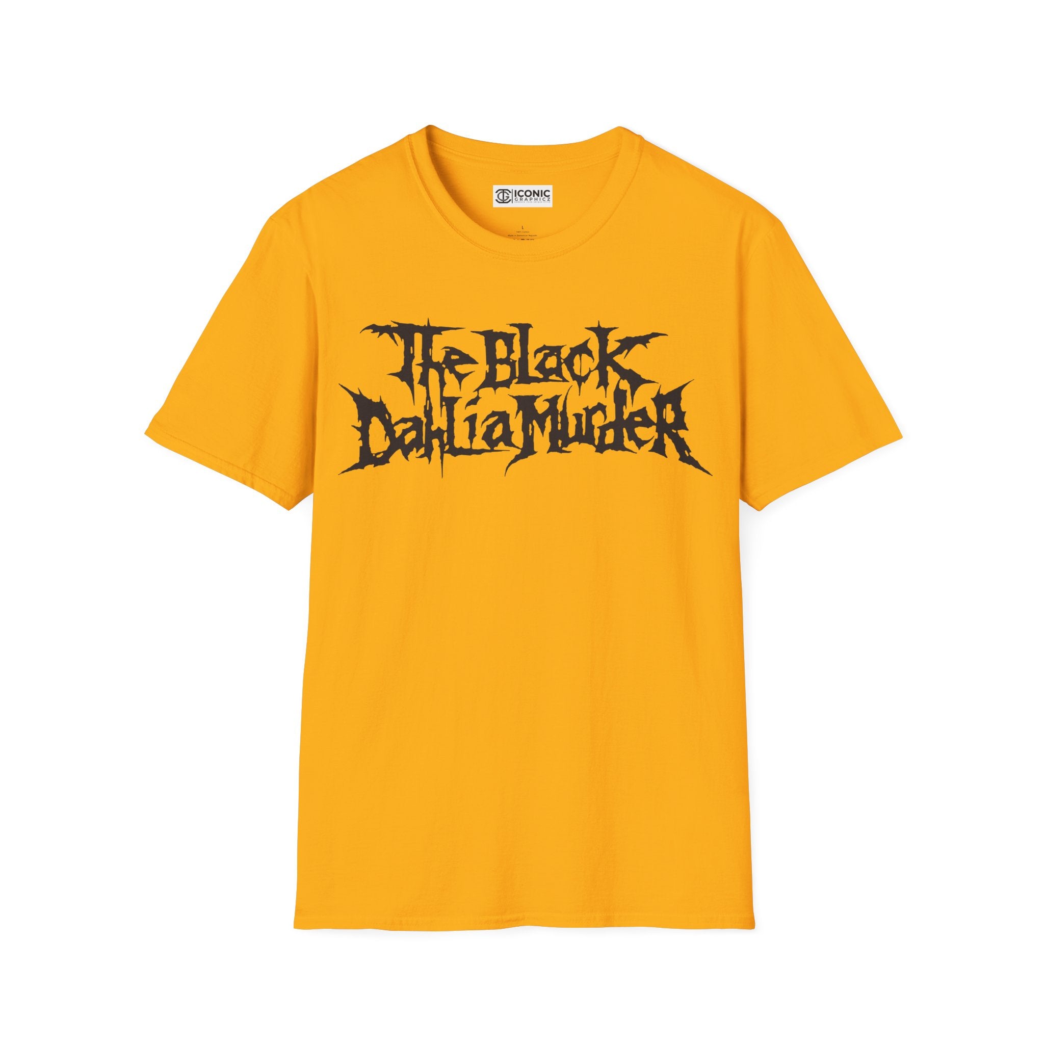 The Black Dahlia Murder T-Shirt - IGZ Clothing  - The Black Dahlia Murder Unisex Softstyle T-Shirt Best Price 26 at IGZ Clothing 
