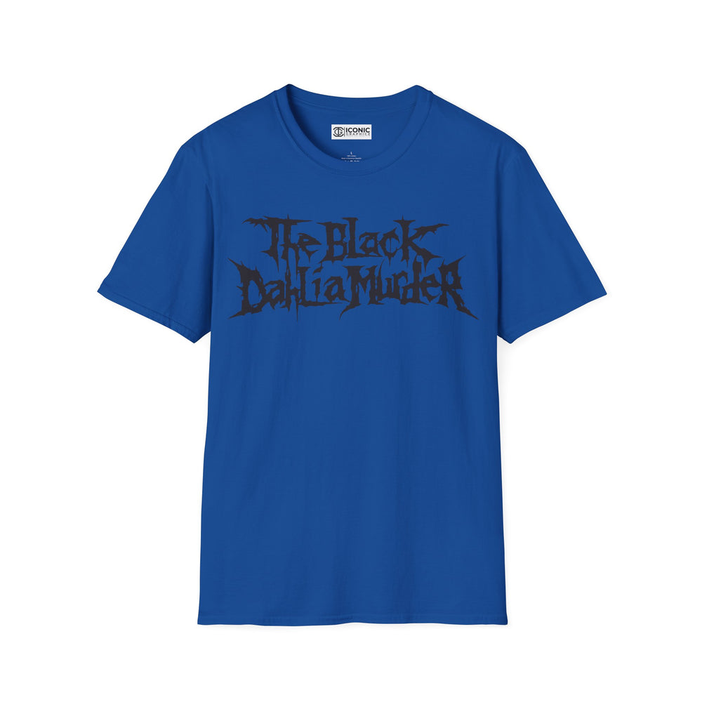 The Black Dahlia Murder T-Shirt - IGZ Clothing  - The Black Dahlia Murder Unisex Softstyle T-Shirt Best Price 26 at IGZ Clothing 