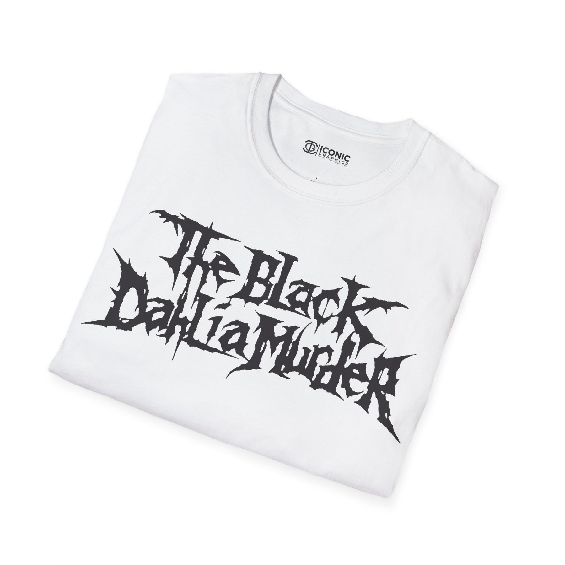 The Black Dahlia Murder T-Shirt - IGZ Clothing  - The Black Dahlia Murder Unisex Softstyle T-Shirt Best Price 26 at IGZ Clothing 