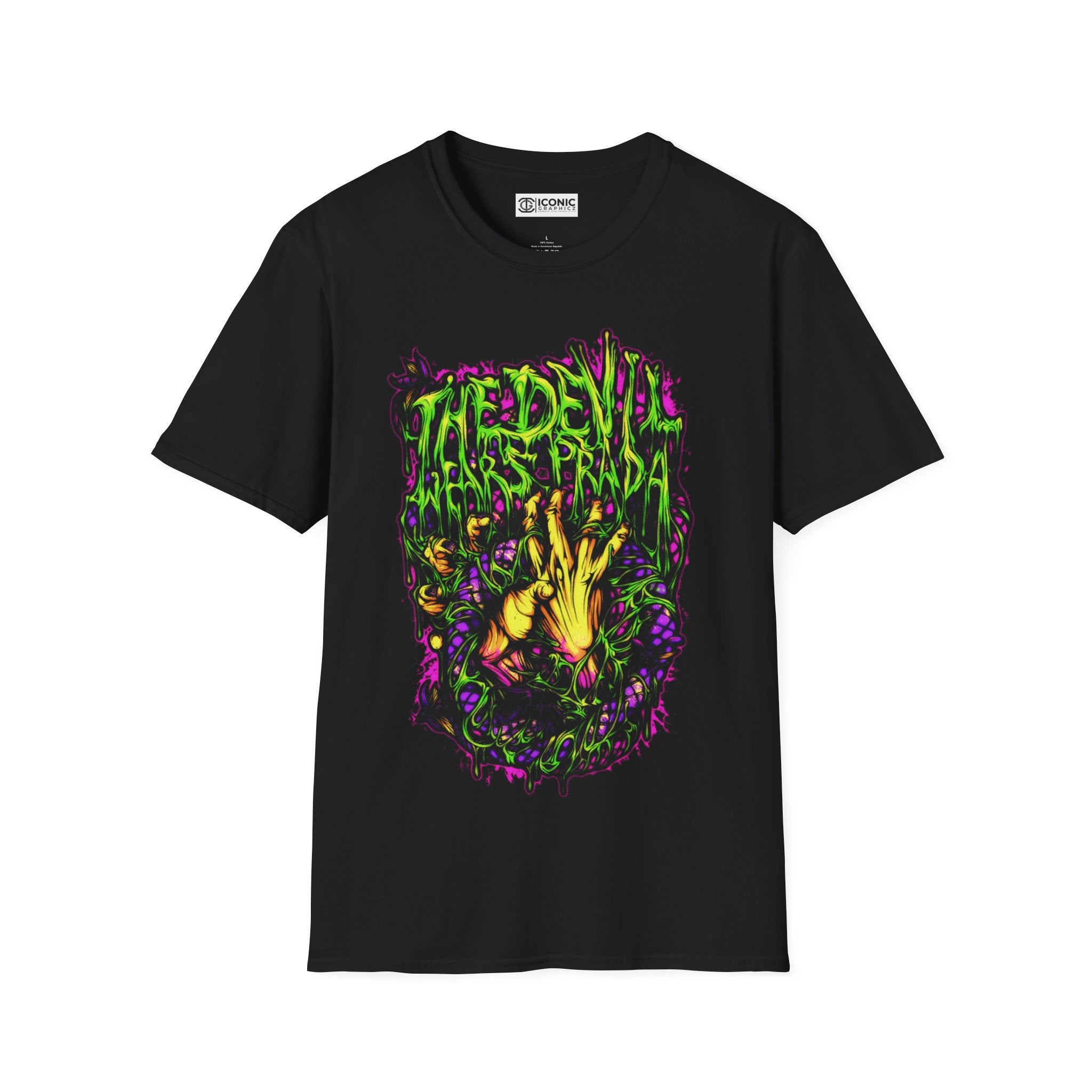 The Devils Wear Prada T-Shirt - IGZ Clothing  - The Devils Wear Prada Unisex Softstyle T-Shirt Best Price 26 at IGZ Clothing 