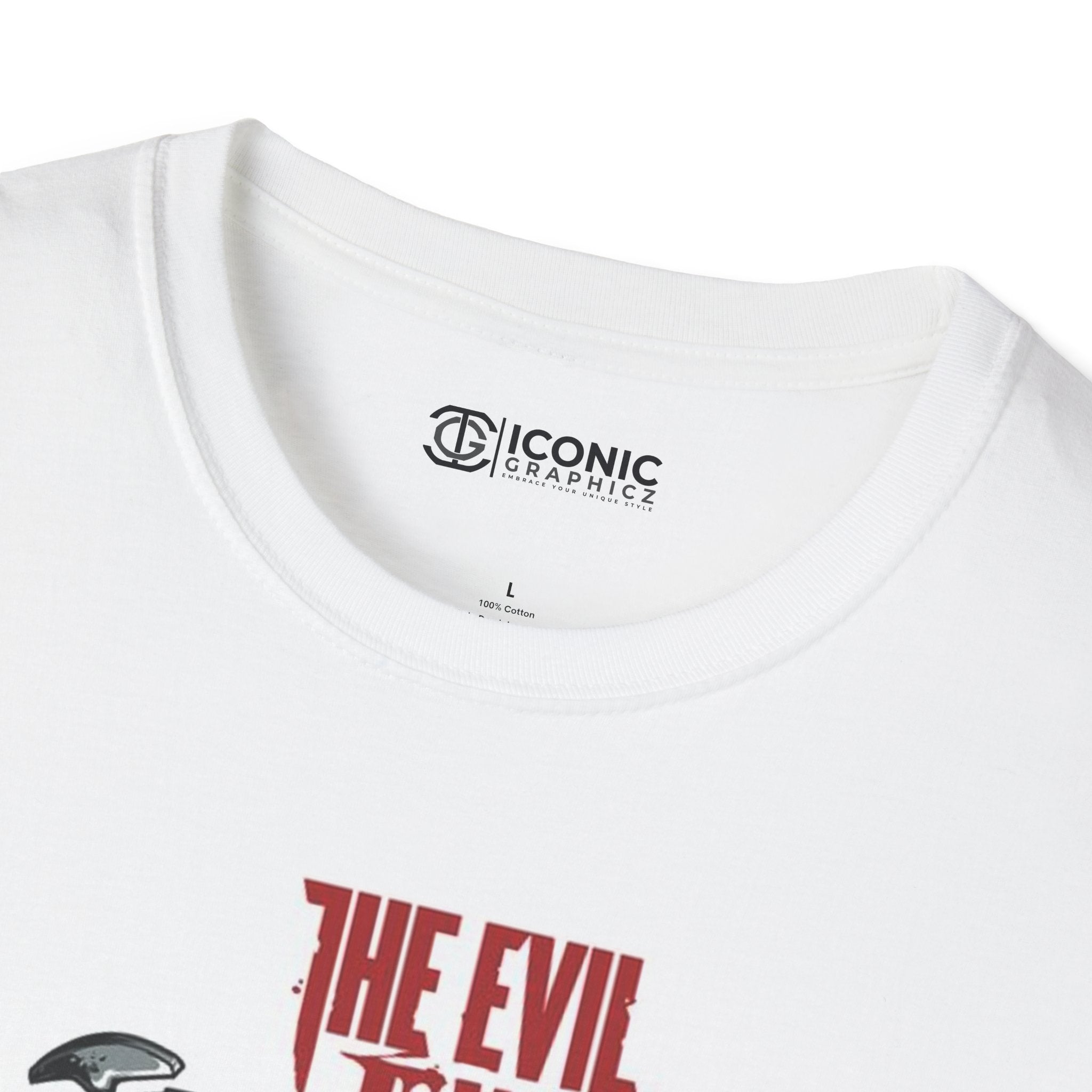 The Evil Within 2 T-Shirt - IGZ Clothing  - The Evil Within 2 Unisex Softstyle T-Shirt Best Price 26 at IGZ Clothing 
