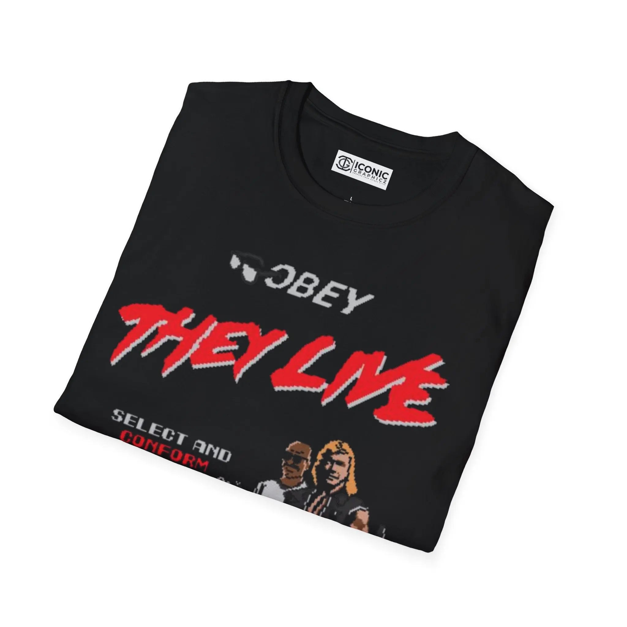 They Live T-Shirt Printify