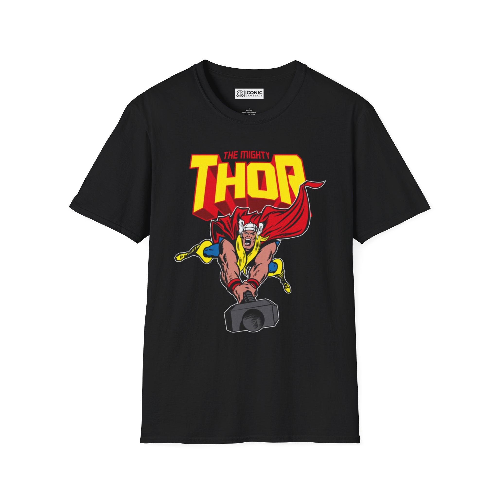 Thor T-Shirt - IGZ Clothing  - Thor Unisex Softstyle T-Shirt Best Price 26 at IGZ Clothing 