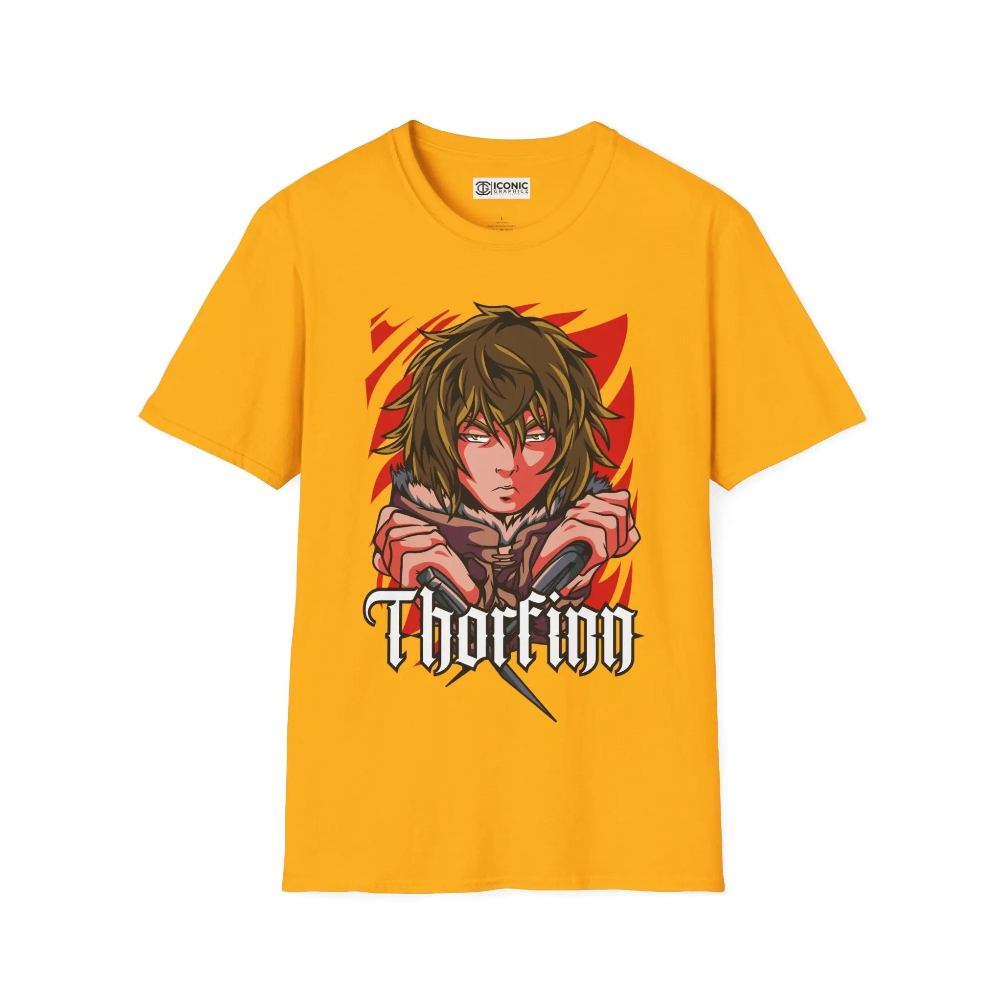 Thorfinn Vinland Saga T-Shirt Printify