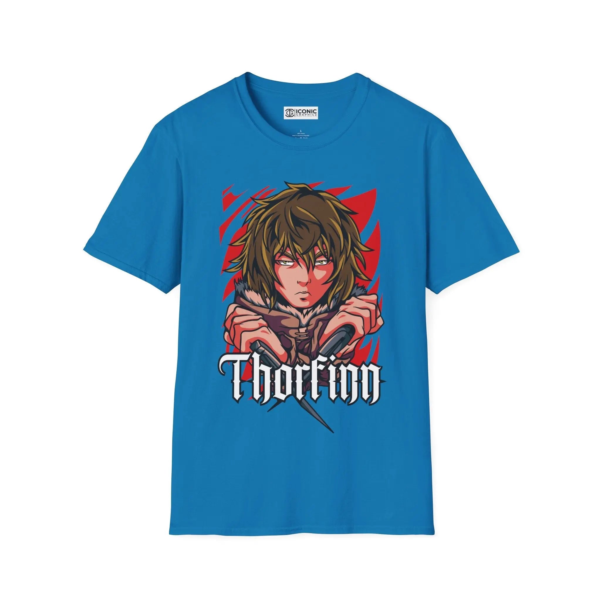 Thorfinn Vinland Saga T-Shirt Printify
