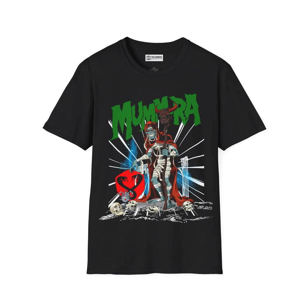 Thundercats Mumra Softstyle T-Shirt - Retro Horror Tee for Fans Printify