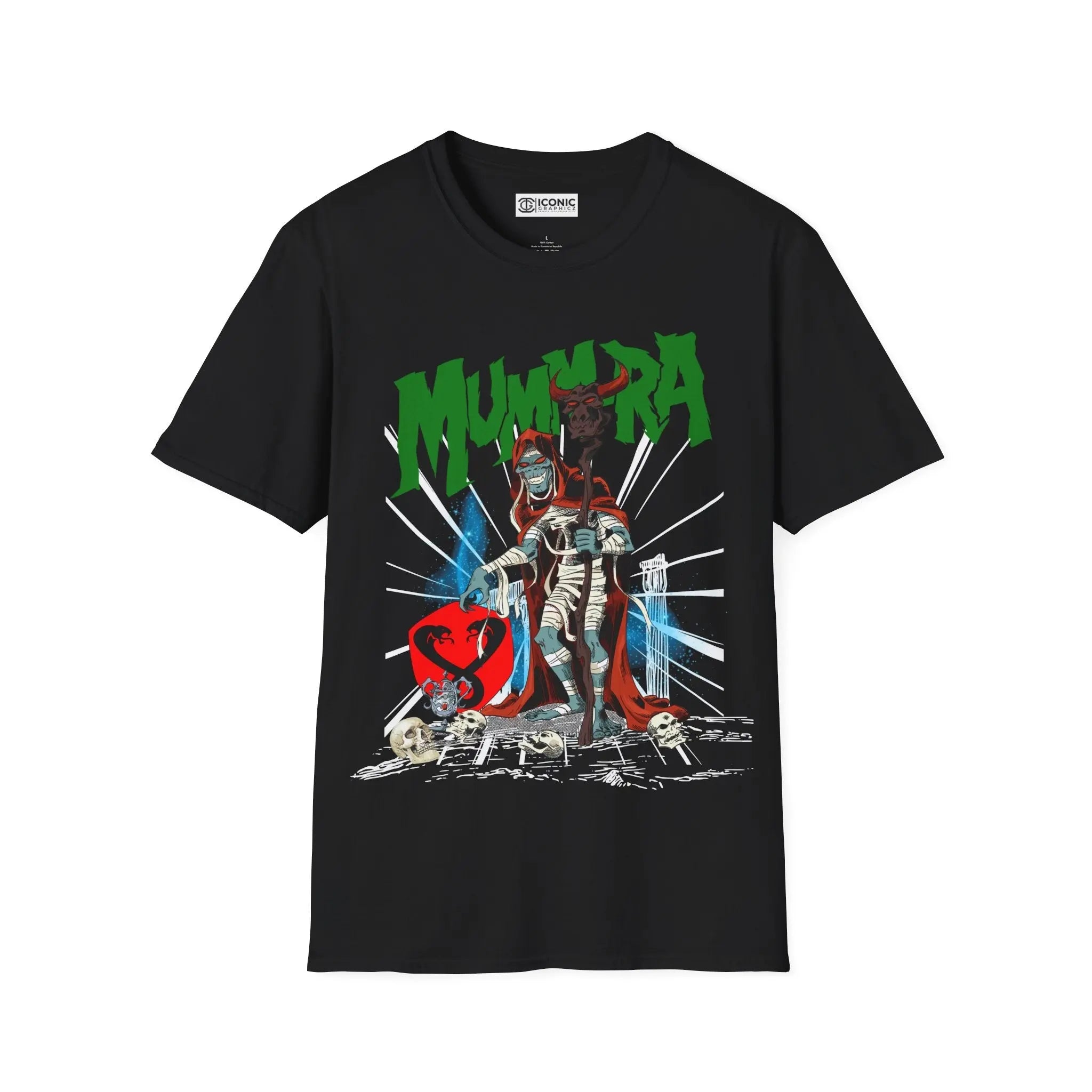 Thundercats Mumra Softstyle T-Shirt - Retro Horror Tee for Fans Printify