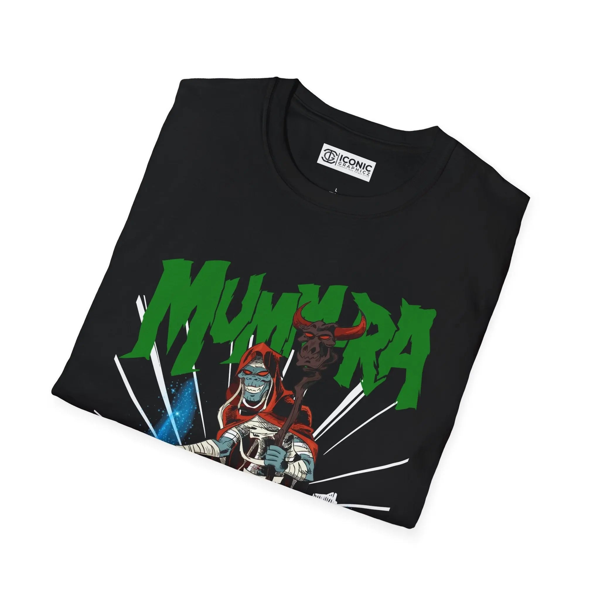 Thundercats Mumra Softstyle T-Shirt - Retro Horror Tee for Fans Printify