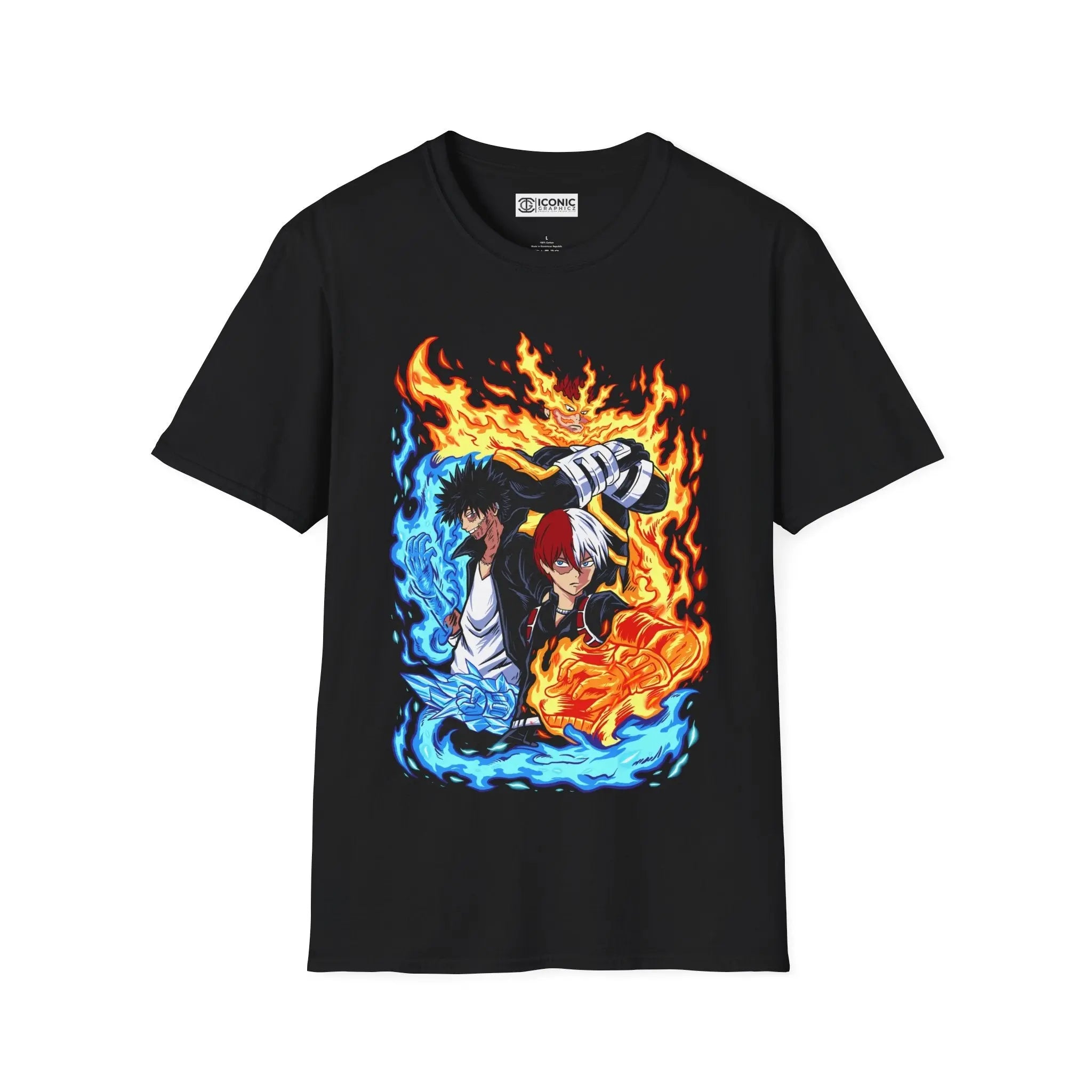 Todorokis My hero academia T-Shirt Printify
