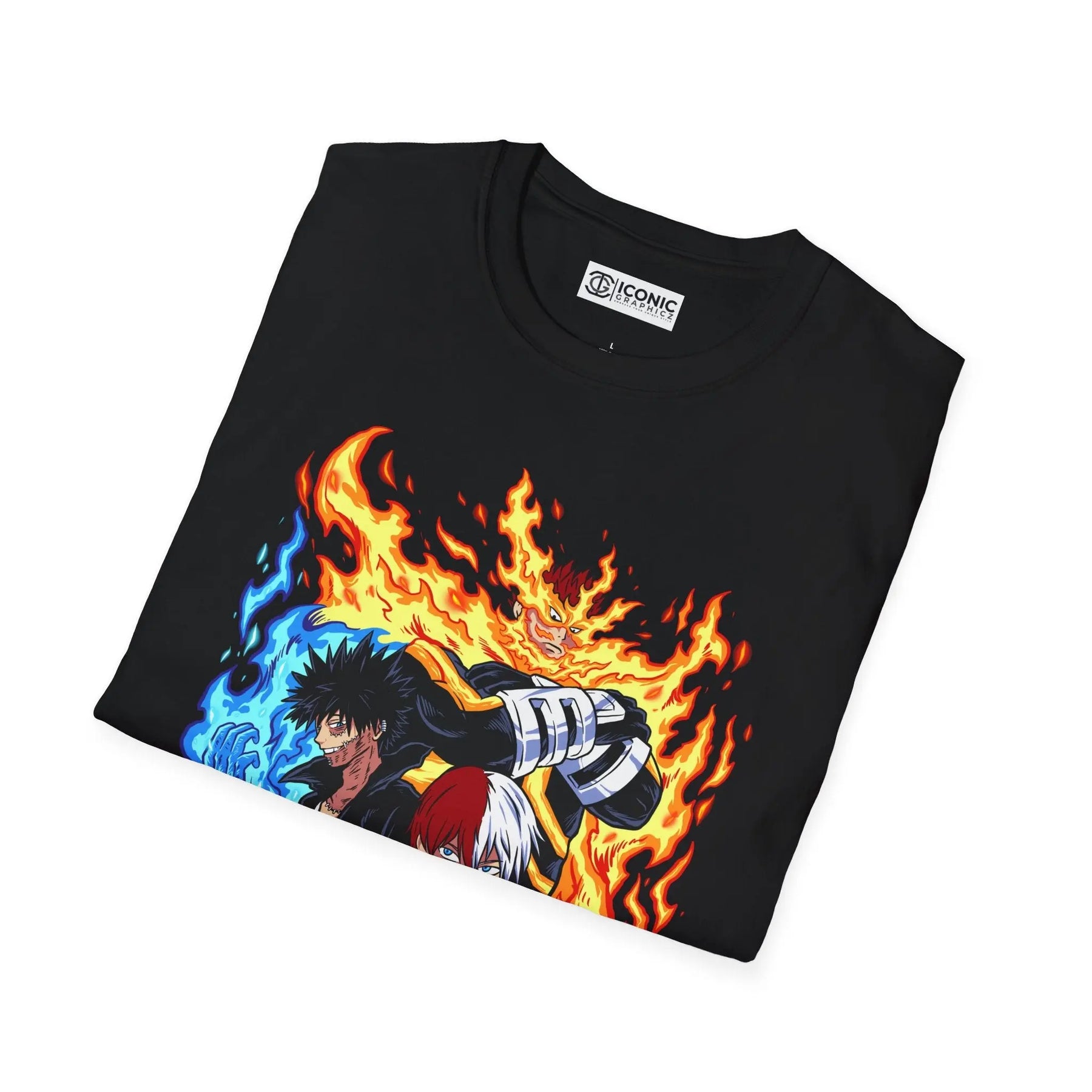 Todorokis My hero academia T-Shirt Printify