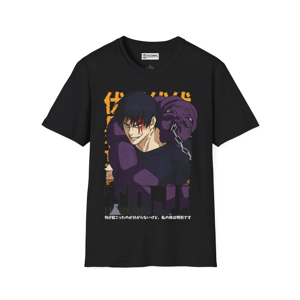Toji Jujitsu Kaisen T-Shirt Printify