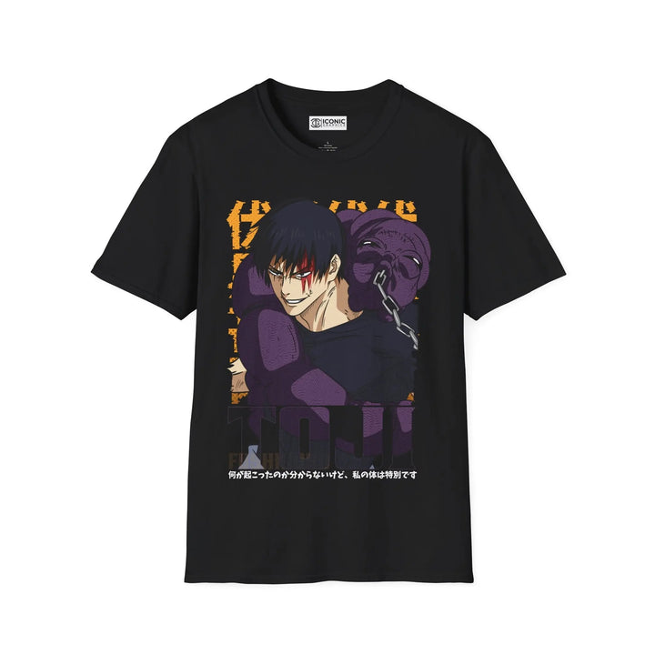Toji Jujitsu Kaisen T-Shirt Printify