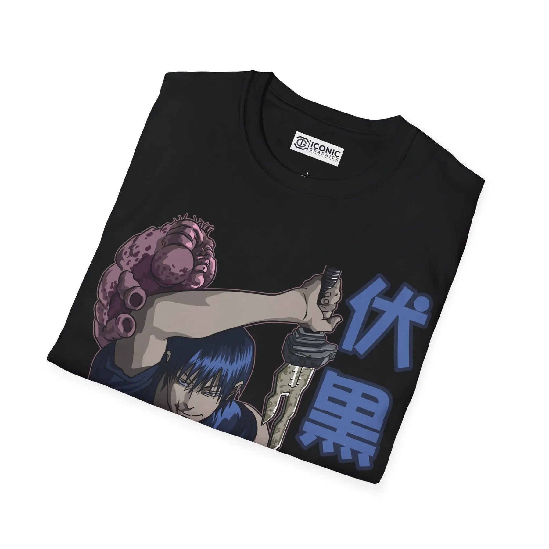 Toji Jujitsu Kaisen T-Shirt Printify