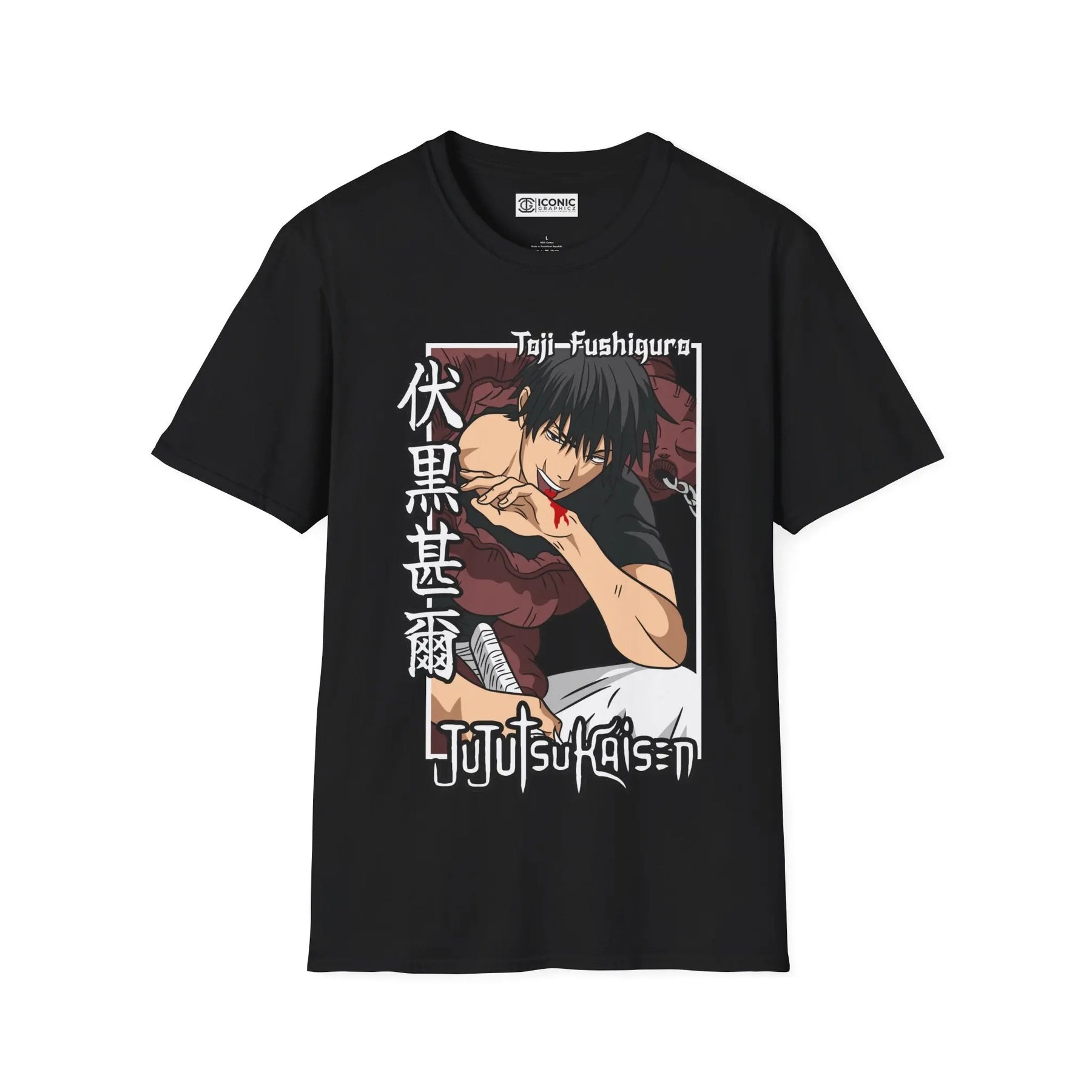 Toji Jujitsu Kaisen T-Shirt Printify