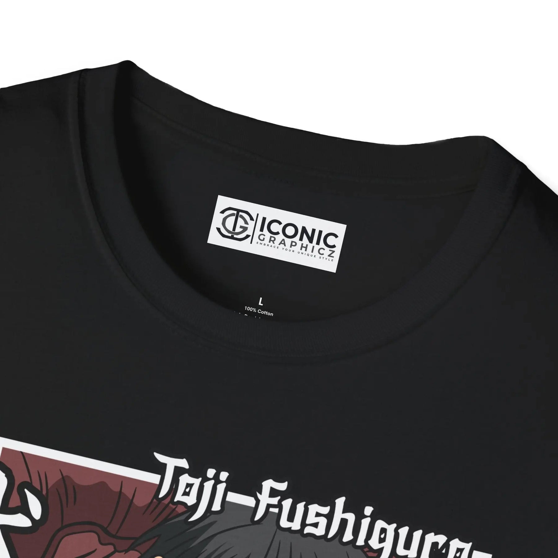 Toji Jujitsu Kaisen T-Shirt Printify
