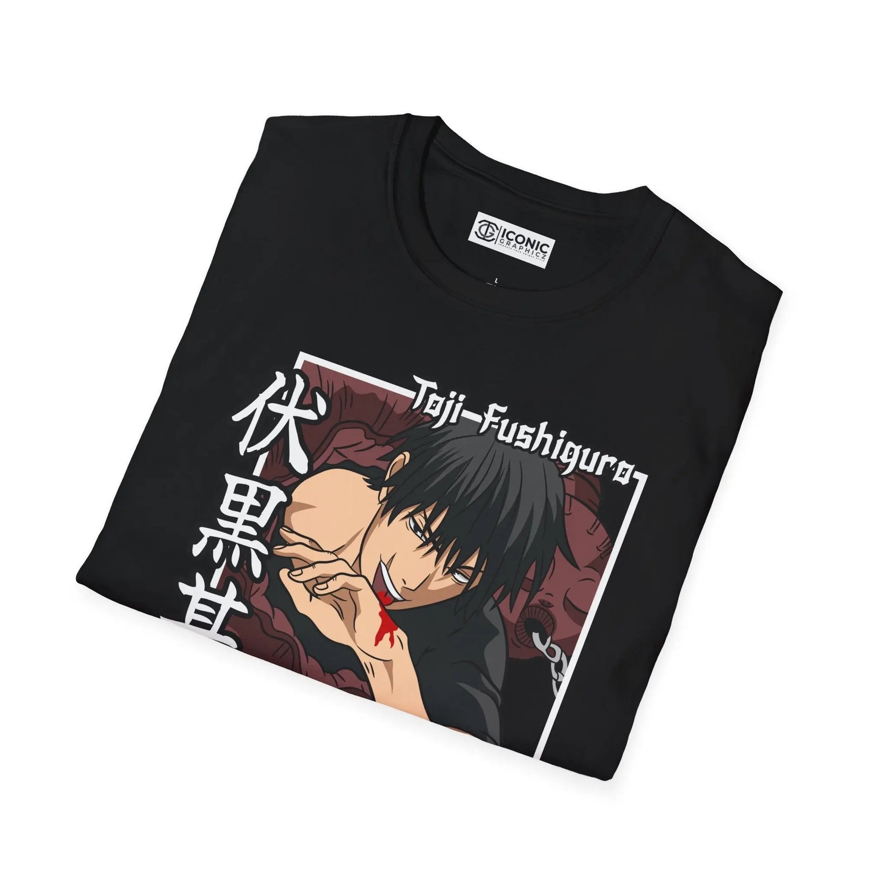 Toji Jujitsu Kaisen T-Shirt Printify