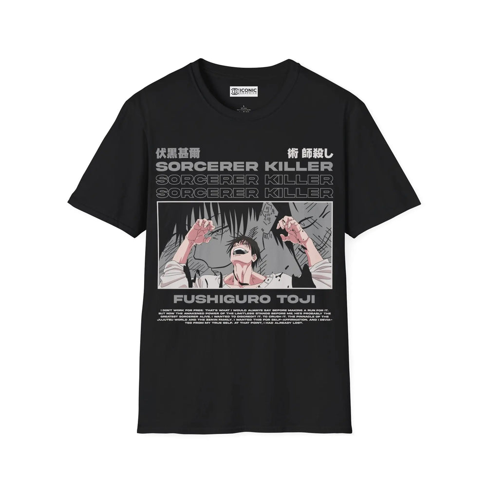 Toji Jujitsu Kaisen T-Shirt Printify