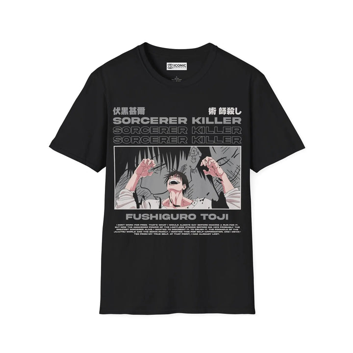 Toji Jujitsu Kaisen T-Shirt Printify